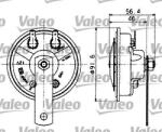 VALEO Claxon VALEO 479164 (479164)