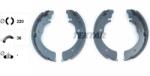 TEXTAR Set saboti frana TEXTAR 91042300 (91042300) - fixbox