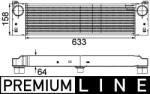 MAHLE Intercooler MAHLE CI 192 000P (CI 192 000P)