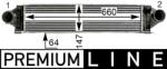 MAHLE Intercooler MAHLE CI 532 000P (CI 532 000P)