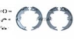 TEXTAR Set saboti frana, frana de mana TEXTAR 91060500 (91060500) - fixbox