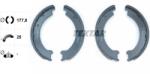 TEXTAR Set saboti frana, frana de mana TEXTAR 91046000 (91046000) - fixbox