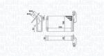 Magneti Marelli Schimbător de căldură, încălzire habitaclu MAGNETI MARELLI 350218405000 (350218405000) - fixbox