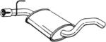 BOSAL Toba esapamet intermediara BOSAL 233-693 (233-693) - fixbox