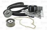 VALEO Set pompa apa + curea dintata VALEO 614675 (614675)