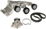 GATES Pompa apa + Set curea transmisie cu caneluri GATES KP15PK1745 (KP15PK1745) - fixbox