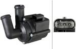 HELLA Pompă de apă suplimentară (circuitul apei de răcire) HELLA 8TW 358 304-751 (8TW 358 304-751) - fixbox