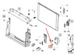 Original Bmw Inel de etanșare, radiator ulei (lubrifiere) ORIGINAL BMW 17 10 1 439 140 (17 10 1 439 140)