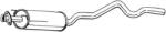 BOSAL Toba esapamet intermediara BOSAL 283-321 (283-321) - fixbox