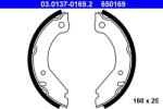 ATE Set saboti frana, frana de mana ATE 03.0137-0169.2 (03.0137-0169.2) - fixbox