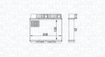 Magneti Marelli Schimbător de căldură, încălzire habitaclu MAGNETI MARELLI 350218469000 (350218469000)