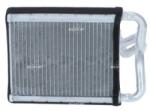 NRF Schimbător de căldură, încălzire habitaclu NRF 54407 (54407) - fixbox