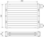 VALEO Schimbător de căldură, încălzire habitaclu VALEO 811636 (811636) - fixbox