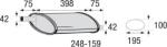 BOSAL Toba esapamet intermediara, universal BOSAL 248-159 (248-159) - fixbox