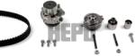 HEPU Set pompa apa + curea dintata HEPU PK06690M (PK06690M) - fixbox