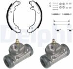 DELPHI Set saboti frana DELPHI KP827 (KP827) - fixbox