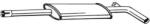 BOSAL Toba esapamet intermediara BOSAL 279-917 (279-917) - fixbox