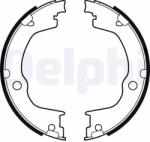 DELPHI Set saboti frana, frana de mana DELPHI LS2106 (LS2106) - fixbox