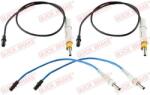 Quick Brake Senzor de avertizare, uzura placute de frana QUICK BRAKE WS 0256 A (WS 0256 A)