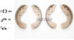 TEXTAR Set saboti frana TEXTAR 91081800 (91081800) - fixbox