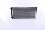NISSENS Schimbător de căldură, încălzire habitaclu NISSENS 71301 (71301) - fixbox