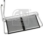 Febi Bilstein Schimbător de căldură, încălzire habitaclu FEBI BILSTEIN 173344 (173344) - fixbox