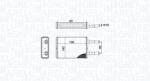 Magneti Marelli Schimbător de căldură, încălzire habitaclu MAGNETI MARELLI 350218476000 (350218476000) - fixbox
