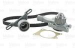 VALEO Set pompa apa + curea dintata VALEO 614632 (614632)