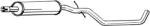 BOSAL Toba esapamet intermediara BOSAL 281-911 (281-911) - fixbox