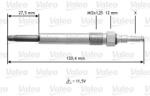 VALEO Bujie incandescenta VALEO 345146