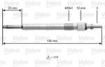 VALEO Bujie incandescenta VALEO 345166