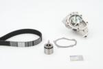 Continental Ctam Set pompa apa + curea dintata CONTINENTAL CTAM CT1008WP2 (CT1008WP2) - fixbox