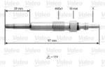 VALEO Bujie incandescenta VALEO 345136