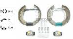 TEXTAR Set saboti frana TEXTAR 84048008 (84048008) - fixbox