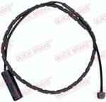 Quick Brake Senzor de avertizare, uzura placute de frana QUICK BRAKE WS 0197 A (WS 0197 A)