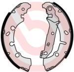 BREMBO Set saboti frana BREMBO S 24 532 (S 24 532) - fixbox