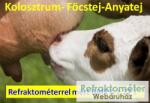 Labornite KOLOSZTRUM Refraktométer RHB-32SG ATC | Egészséges borjú, biztos kezdet (RHB32SG)