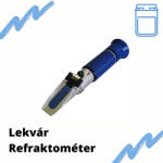 Labornite Lekvár- és Aszuméz Refraktométer | RHB-62ATC (28-62% BRIX) (RHB62ATC)