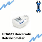 Hanna Instruments HANNA HI96801 - Professzionális digitális BRIX refraktométer széleskörű élelmiszeripari felhasználásra (HI96801)