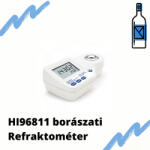 Hanna Instruments HI 96811 hordozható digitális refraktométer - gyors mustmérés digitálisan és pontosan (HI96811)