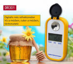 KRÜSS DR-301 - Digitális refraktométer méz víztartalom és minőség pontos méréséhez (DR301)