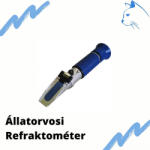Labornite Állatorvosi refraktométer RHC-300ATC | Vizeletvizsgálat egy cseppből, hőkorrekció nélkül (RHC300)