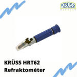KRÜSS HRT62 kézi refraktométer - Pontos BRIX-mérés, ott, ahol számít (HRT62)