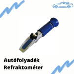 Labornite RHA-503C - Multifunckiós kézi refraktométer autófolyadékok precíz mérésére (RHA503C)