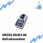 KRÜSS DR301-95 - Professzionális, hordozható refraktométer kiváló pontossággal (DR30195)