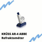 KRÜSS ABBE Refraktométer AR-4 KRÜSS (német gyártmány, LED-es megvilágítás) (AR4)