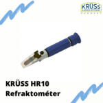 KRÜSS HR10 - Precíz, hordozható refraktométer alacsony BRIX-értékekhez (HR10)