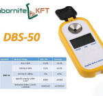 Labornite DBS-50 - Professzionális digitális refraktométer só-, cukor- és fajsúlyméréshez (DBS50)