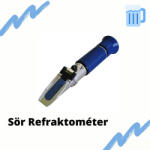 Labornite RSG-32ATC refraktométer - BRIX és sűrűségmérés sörfőzéshez és élelmiszeripari alkalmazásokhoz (RSG32ATC)