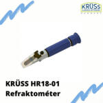 KRÜSS HR18-01 Ipari kézi refraktométer | Alacsony BRIX-tartalom pontos mérése (HR1801)